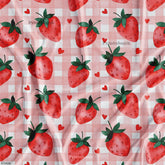Checks Digital Printed Fabric Supplier